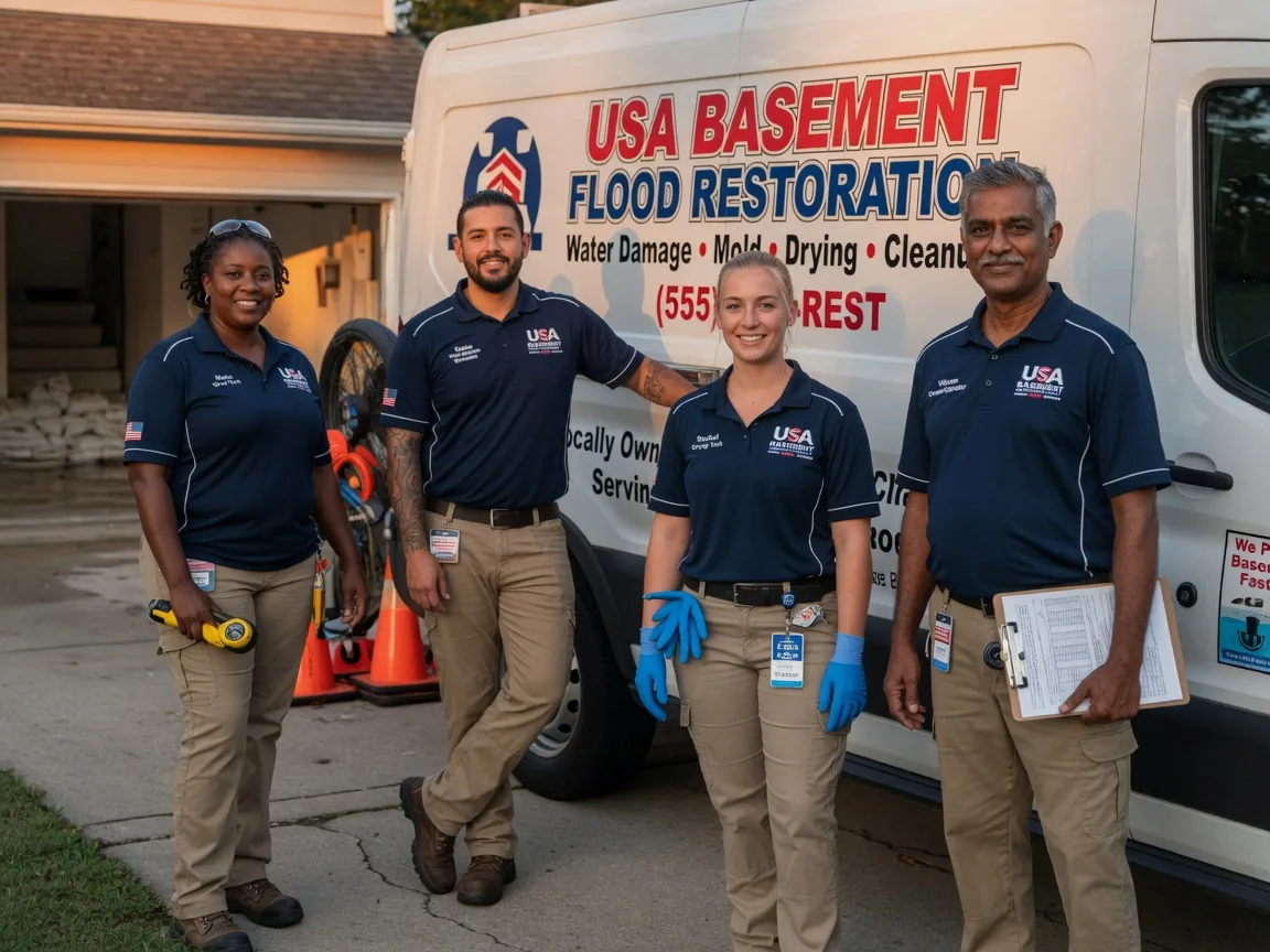 Basement Flood Cleanup company in Sangerville, ME